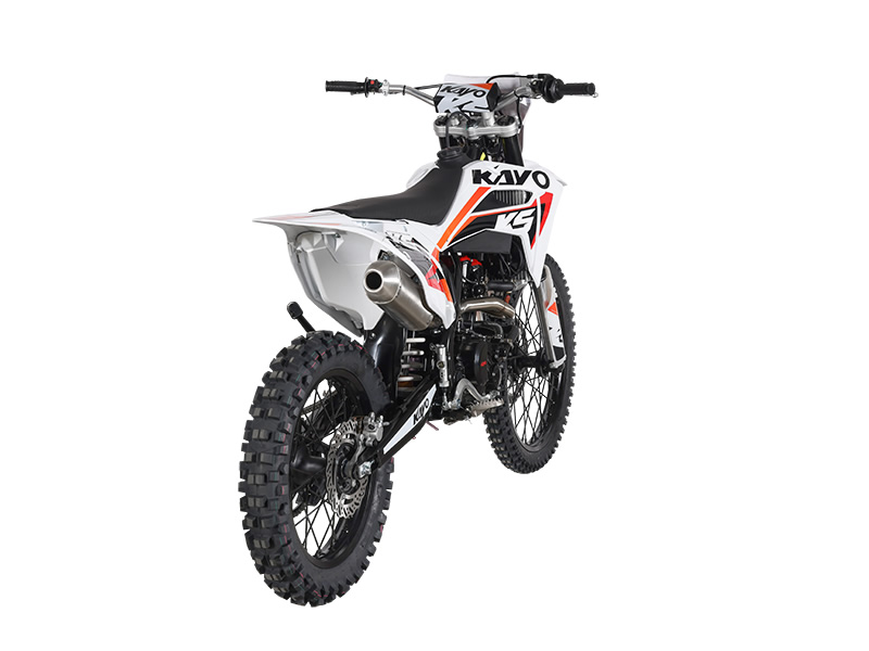 Kayo K5 280cc – Motocicletă Off-Road 4T, Răcire cu Lichid